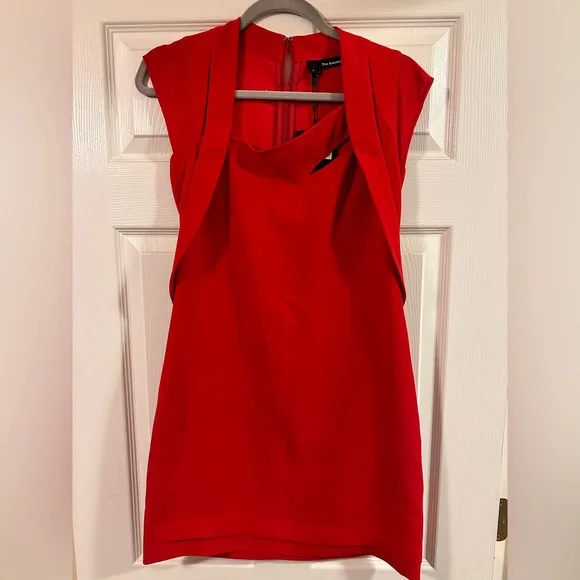 The Kooples | Dresses | Kooples Red Dress Size Small Brand New | Poshmark